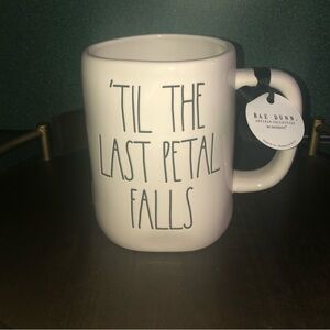 Beauty & the Beast Rae Dunn Mug – NWT – Rose Dome Quote